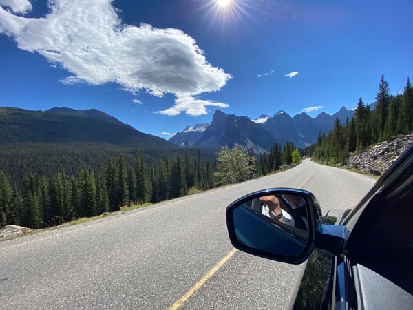 Canadian Rockies Road Trip or Rail Vacation or Both