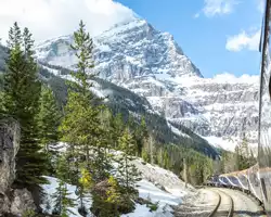 Canada Winter Rail Trips