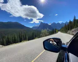 Canadian Rockies Rail, Drive or Both ?