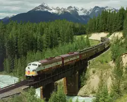 Luxury Rail Tours Across Canada
