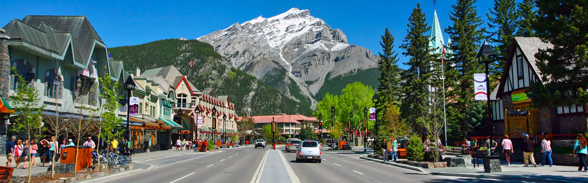 Banff Rail Vacations | Banff Alberta Summer