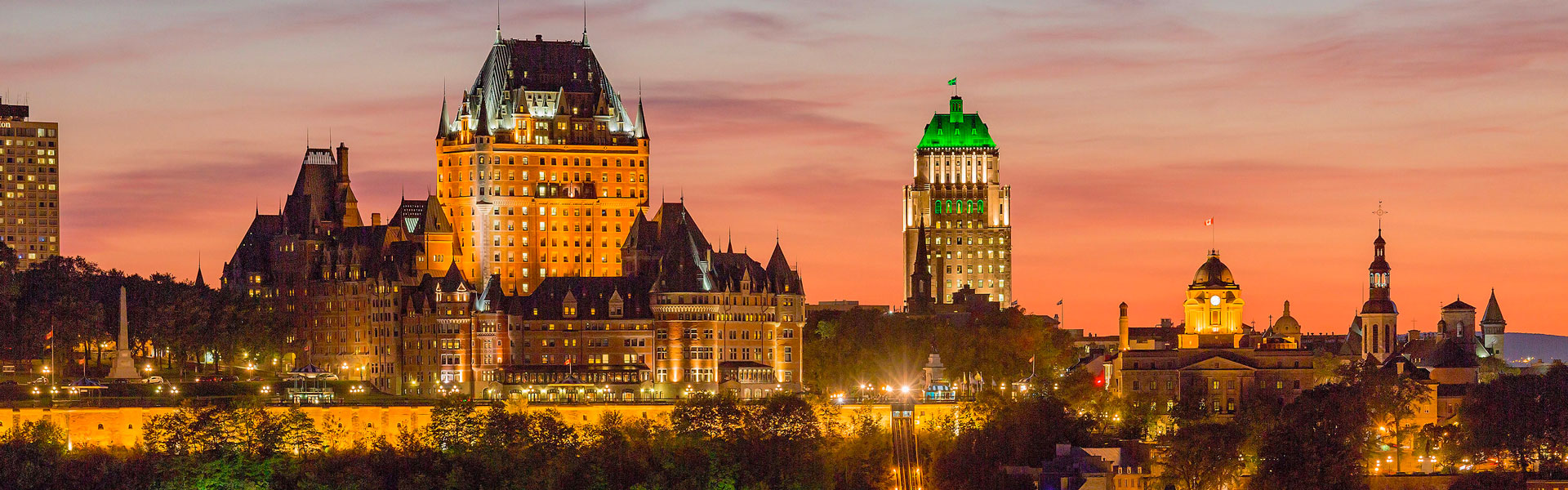 Quebec City Rail Vacations