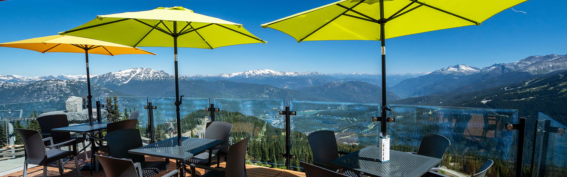 Whistler Rail Vacations | Summer Patio Season