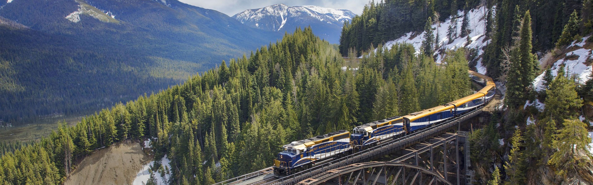 Canadian Rockies by Rail | Rocky Mountaineer Train Banff