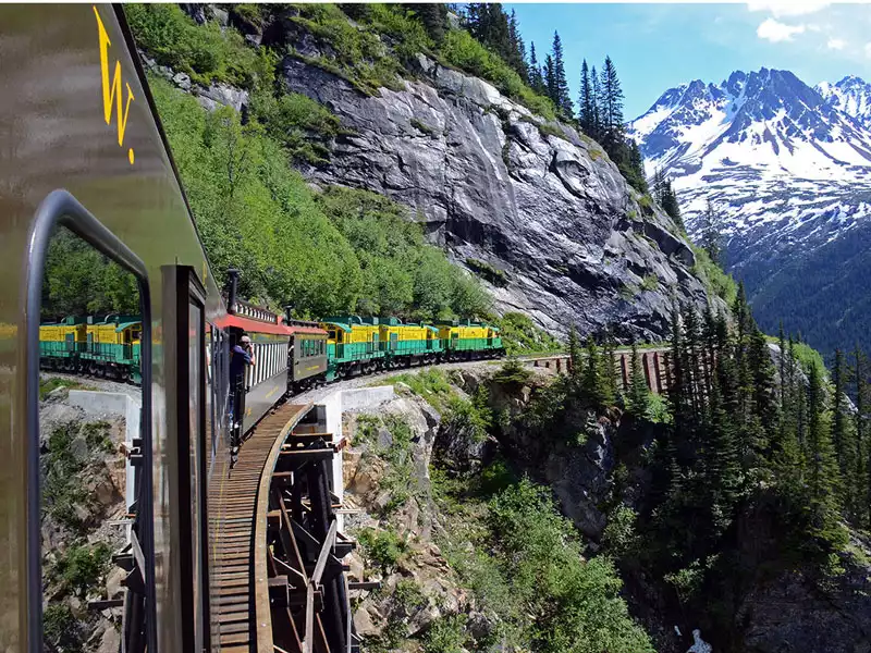 Canadian Rockies & the White Pass and Yukon Railroad