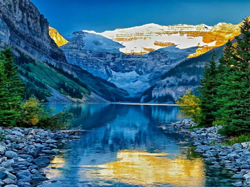 Canadian Rockies by Rail Grand Circle Tour | Lake Louise