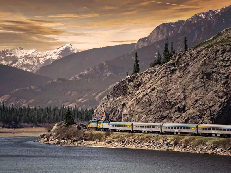 Canadian Trails Rail Across Canada | VIA Rail