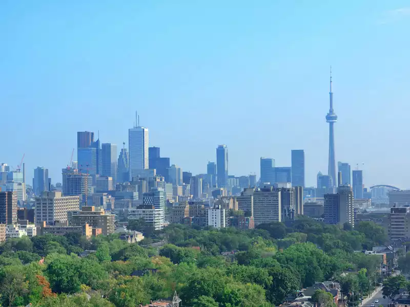 Canadian Trails Rail Across Canada | Toronto