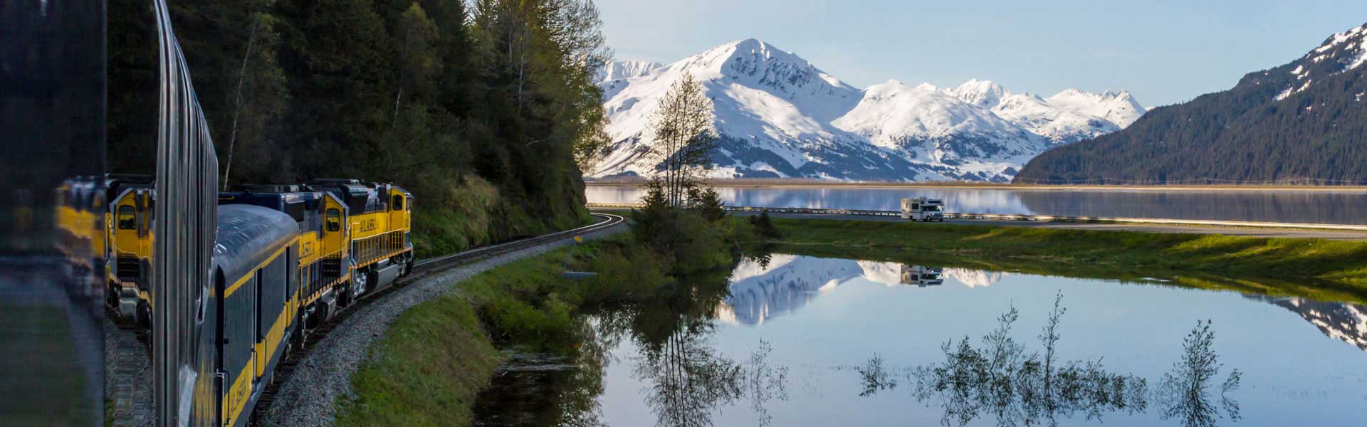 Alaska Rail Vacations