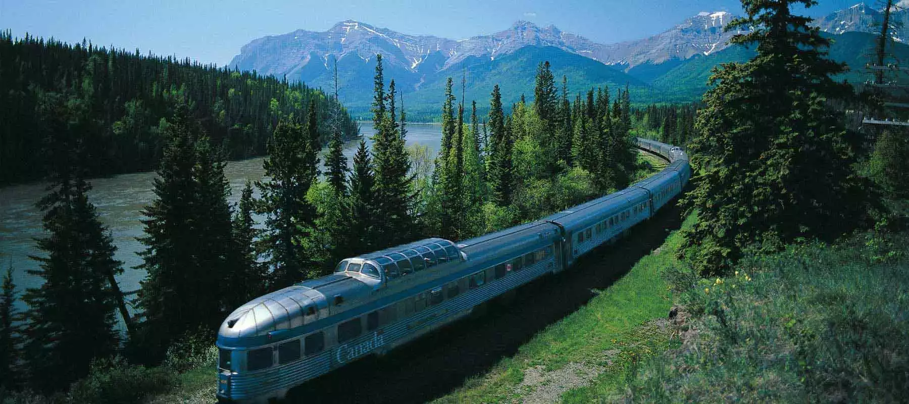 Canada Rail Vacations
