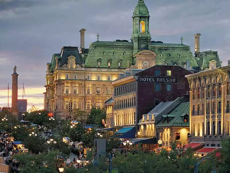 Eastern Canada Train Tour of the Capital Cities | Montreal