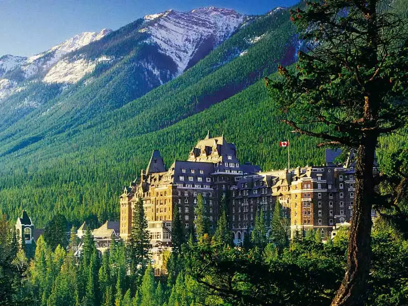 Stay at The Fairmont Banff Springs Hotel | Canadian Rockies Train Vacations 