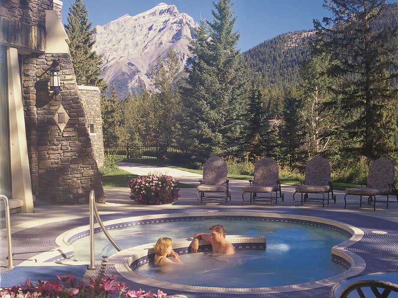 Stay at The Fairmont Banff Springs Hotel | Canadian Rockies Train Vacations