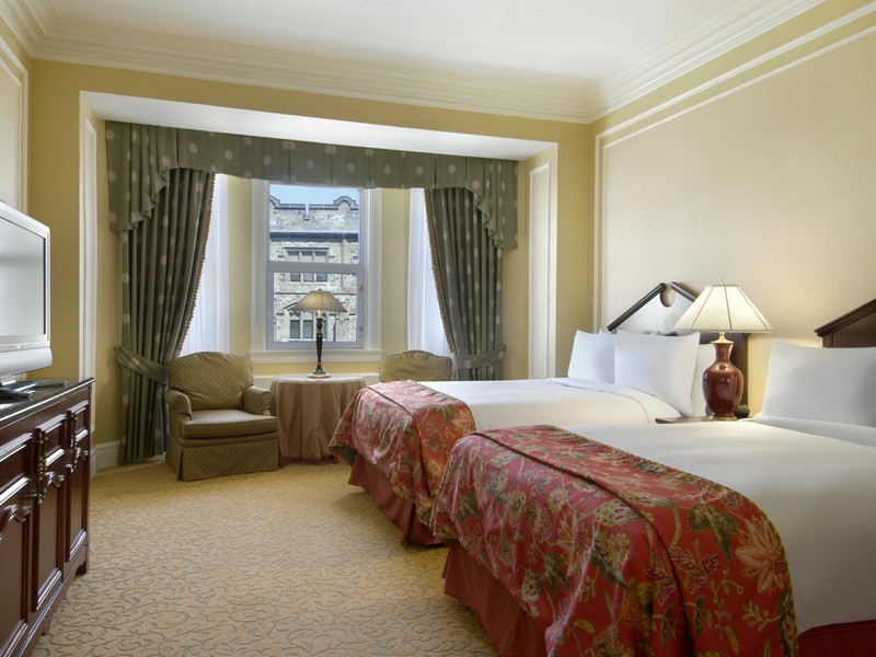 Stay at the Fairmont Chateau Laurier | Ottawa Canada Train Vacations