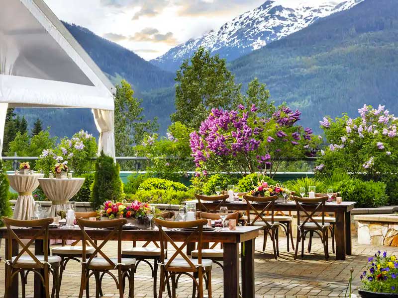 Stay at the Fairmont Chateau Whistler | Canadian Rockies Train Vacations