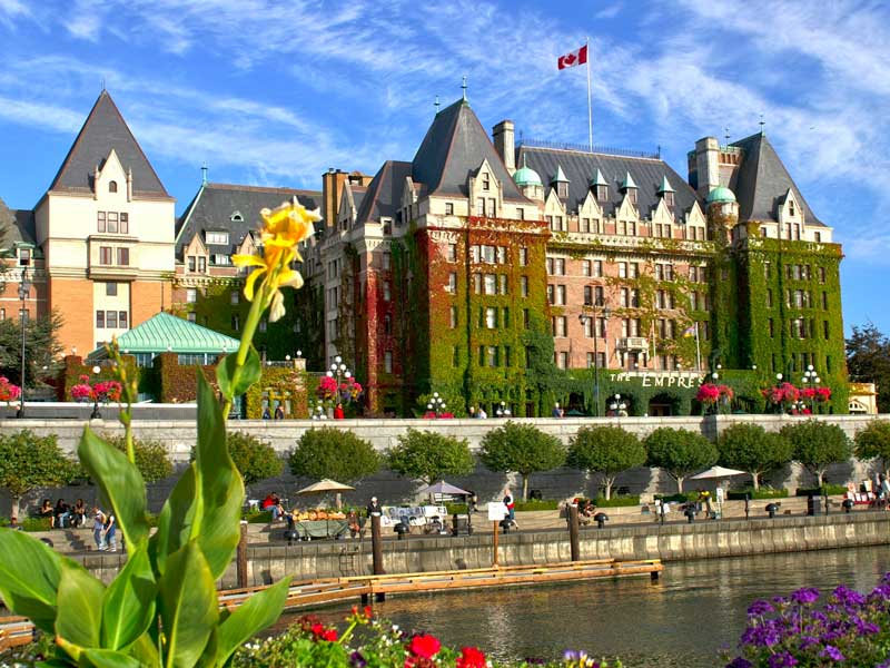 Stay At Fairmont Empress Hotel Canada Rail Vacations   Fairmont Empress Hotel 1 