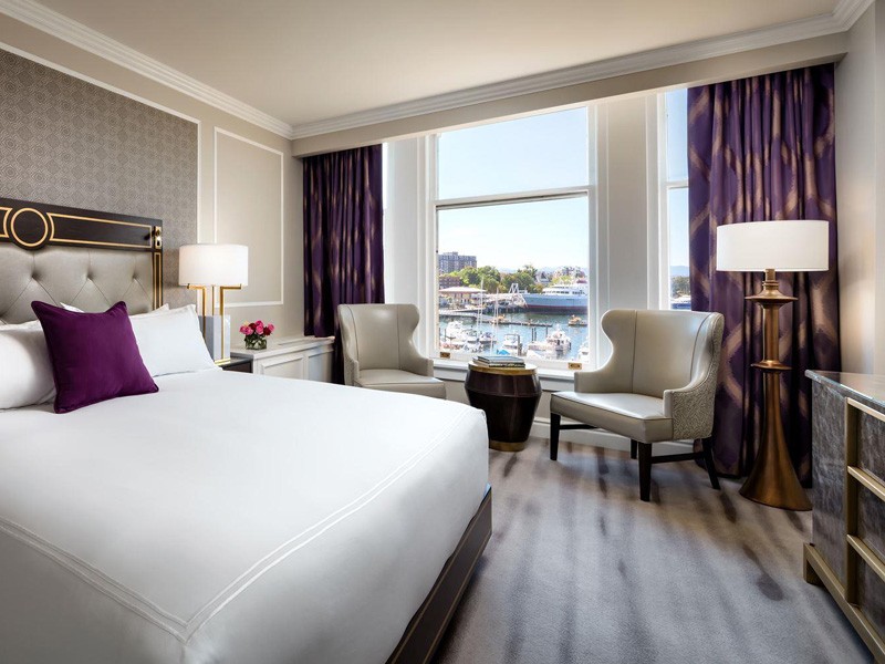 Stay at the Fairmont Empress Hotel Victoria | Canadian Rockies Train Vacations