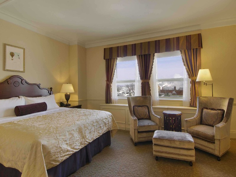 Stay at the Fairmont Le Chateau Frontenac Hotel | Eastern Canada Train Vacations