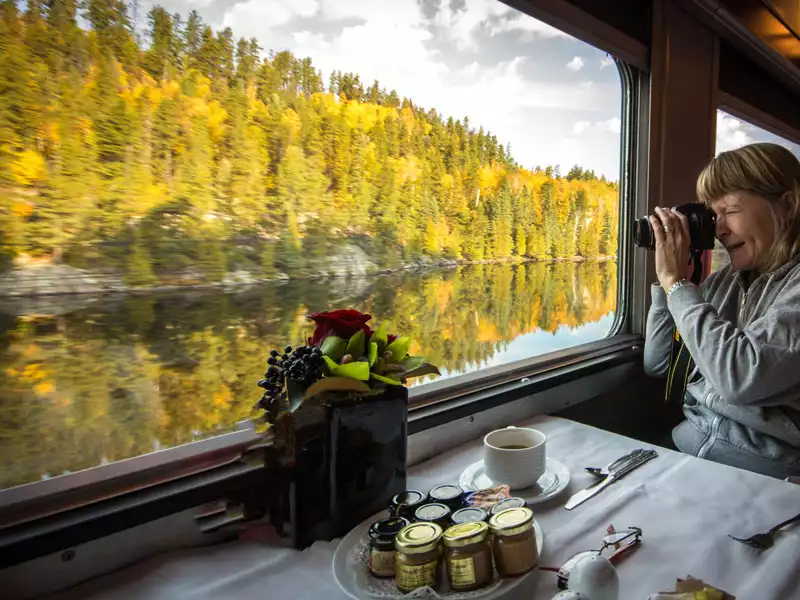 Grand Canadian Train Journey | VIA Rail