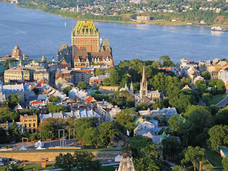 Grand Canadian Train Journey | Quebec City