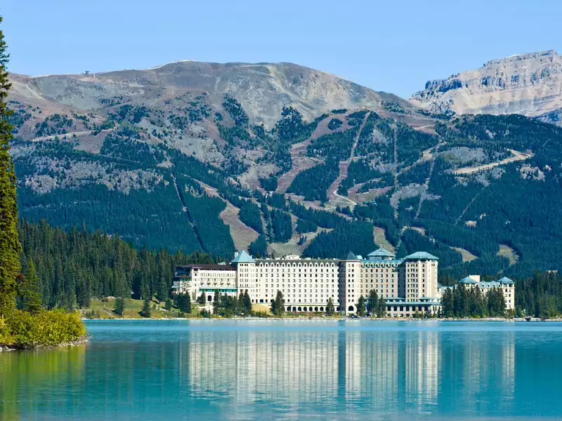 Grizzly Bears & the Canadian Rockies Rail Vacation | Fairmont Chateau Lake Louise
