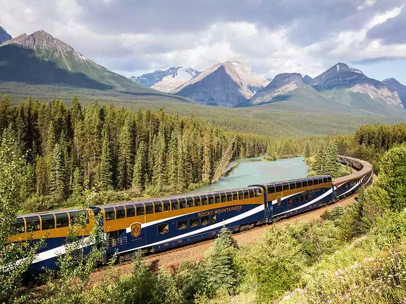 Journey through the Canadian Rockies Rail & Road Trip | Rocky Mountaineer