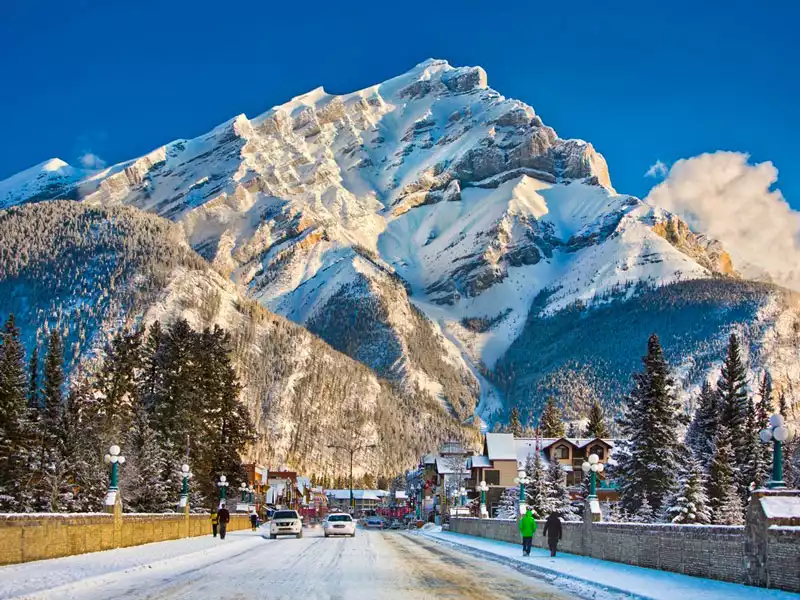 Canadian Rockies Winter Rail Trips