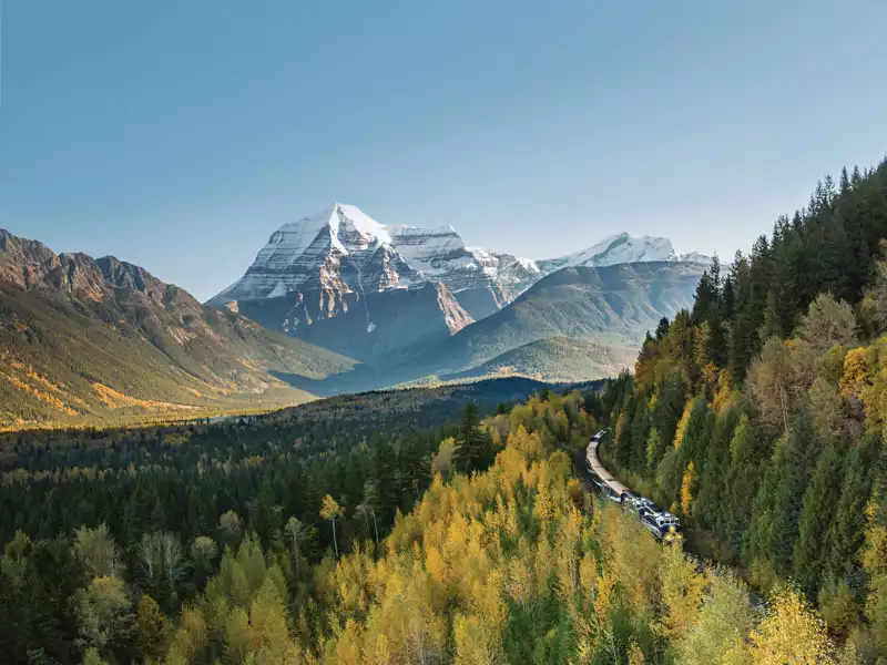 Luxury Train Journey of the Canadian Rockies | Rocky Mountaineer | VIA Rail