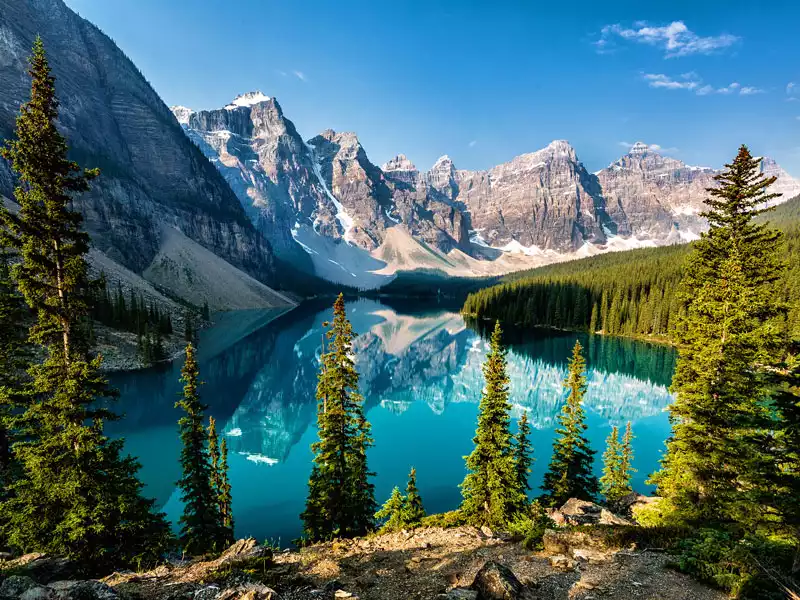 Luxury Train to the Canadian Rockies | Moraine Lake