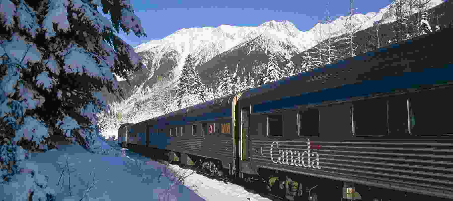 Canada Rail Vacations