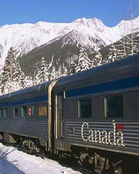 Canada Rail Vacations  Best Canada Rail Trips & Tours