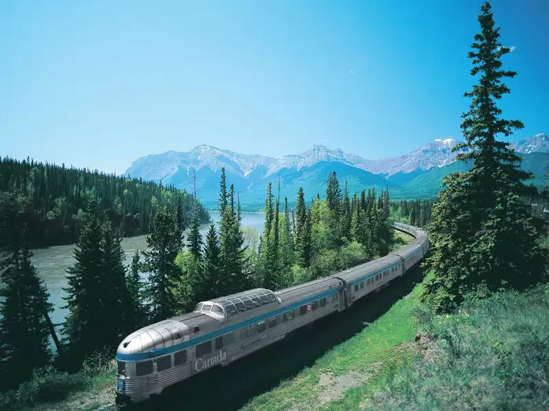 Canadian Rockies Rail Circle Tour | Via Rail