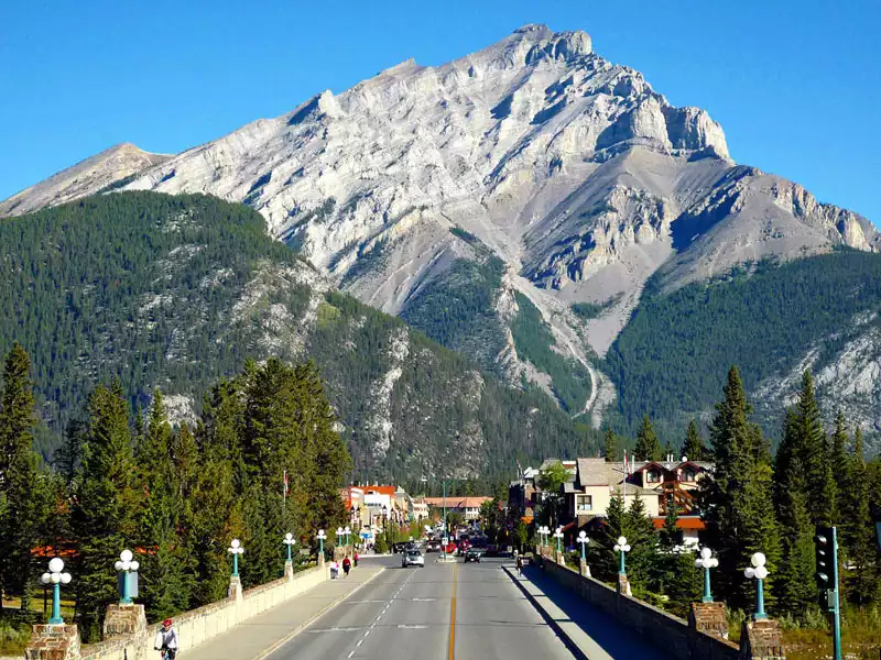 Canadian Rockies Rail Circle Tour | Banff