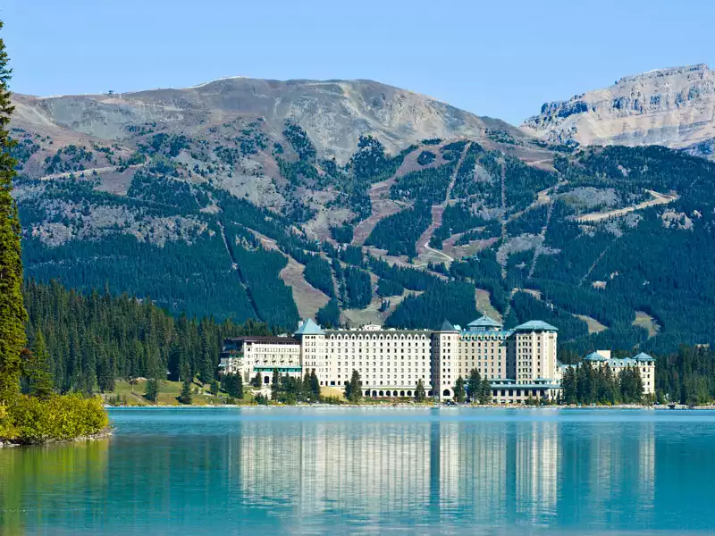 Signature Canadian Rockies by Train | Fairmont Chateau Lake Louise