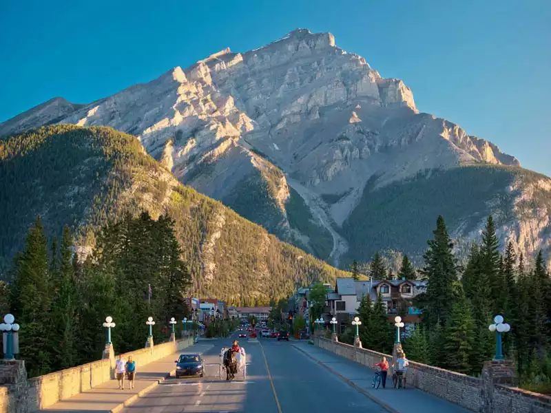 Best Selling Canadian Rockies by Rail | Banff Avenue
