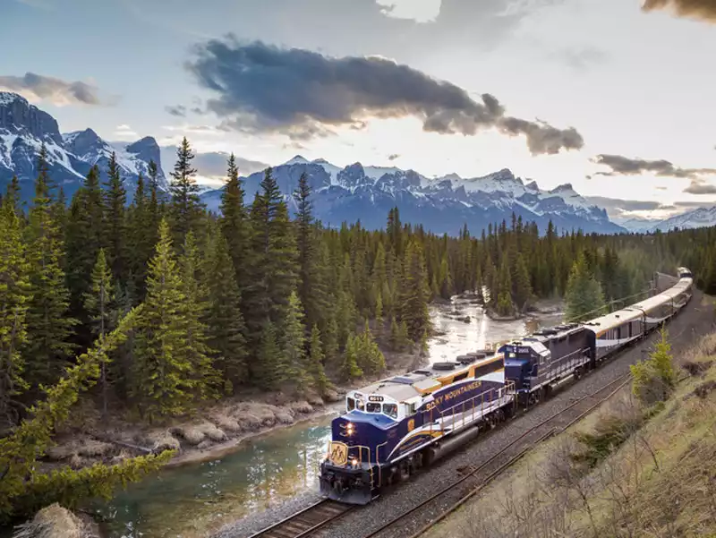 Best Selling Canadian Rockies by Rail | Rocky Mountaineer Train