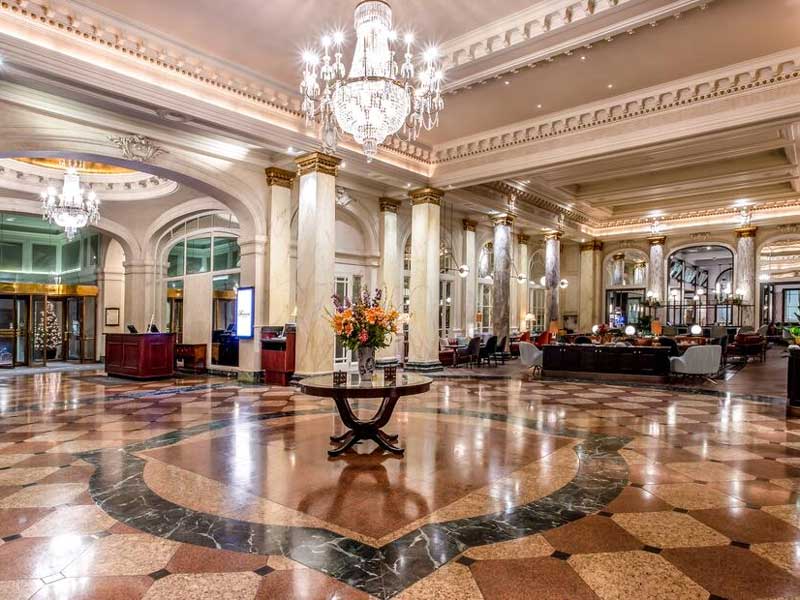 Stay at The Fairmont Palliser Hotel Calgary | Canadian Rockies Train Vacations
