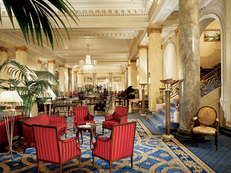 Stay at The Fairmont Palliser Hotel Calgary | Canadian Rockies Train Vacations