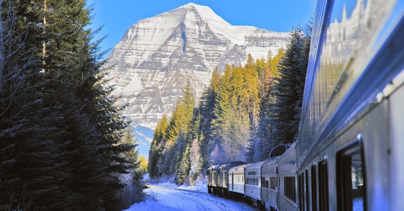 Three Unforgettable Snow Train Journeys Through Canada