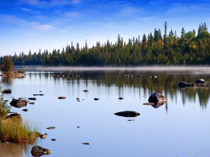 Trans Canada Rail Adventure | Quebec