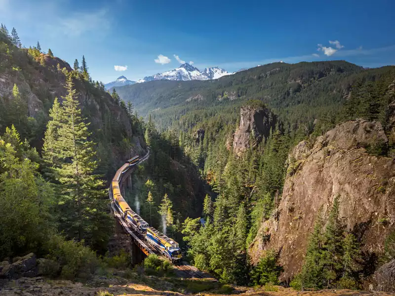 Trans Canada Rail Adventure | Rocky Mountaineer Train