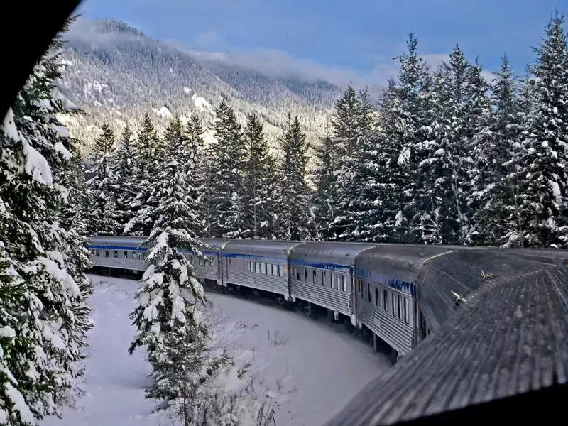 Trans Canada Winter Rail Vacation | Vancouver to Toronto