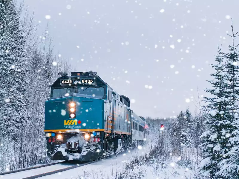 Trans Canada Winter Train Adventure | Toronto to Vancouver